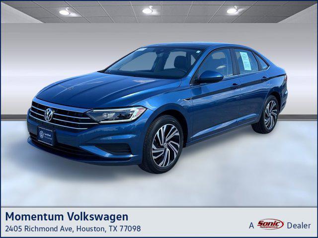 used 2021 Volkswagen Jetta car, priced at $20,598