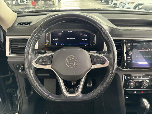 used 2021 Volkswagen Atlas car, priced at $33,499