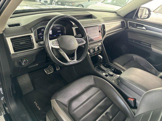 used 2021 Volkswagen Atlas car, priced at $33,499