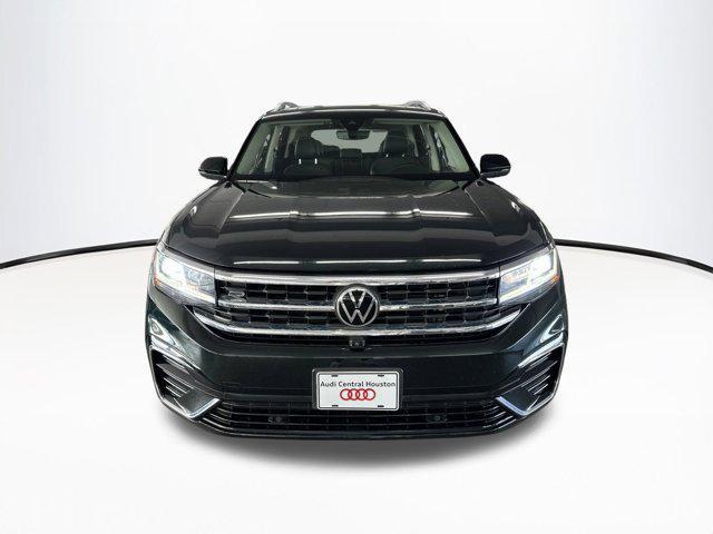 used 2021 Volkswagen Atlas car, priced at $33,499