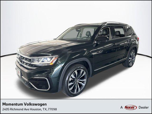 used 2021 Volkswagen Atlas car, priced at $33,499