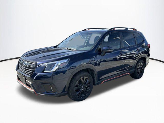 used 2022 Subaru Forester car, priced at $25,996