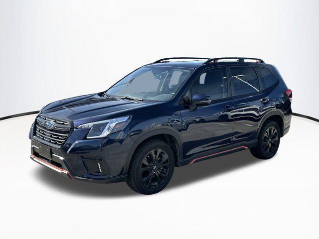 used 2022 Subaru Forester car, priced at $25,996