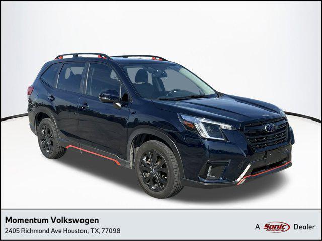 used 2022 Subaru Forester car, priced at $27,498