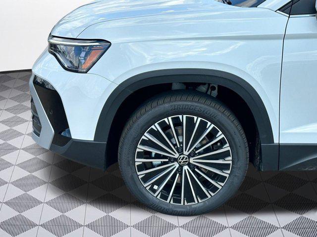 new 2025 Volkswagen Taos car, priced at $30,811