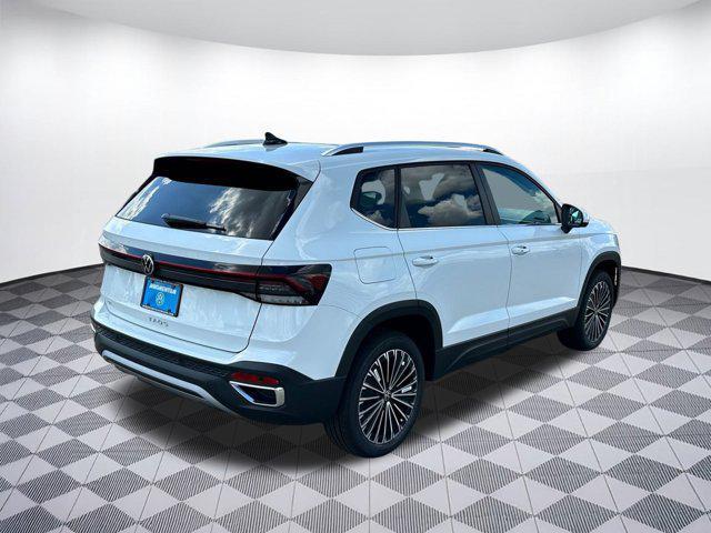 new 2025 Volkswagen Taos car, priced at $30,811