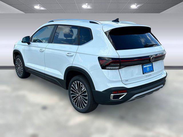 new 2025 Volkswagen Taos car, priced at $30,811