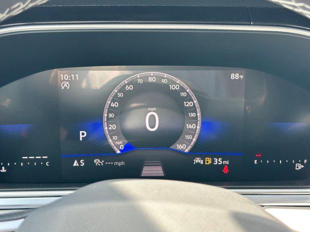 new 2025 Volkswagen Taos car, priced at $30,811