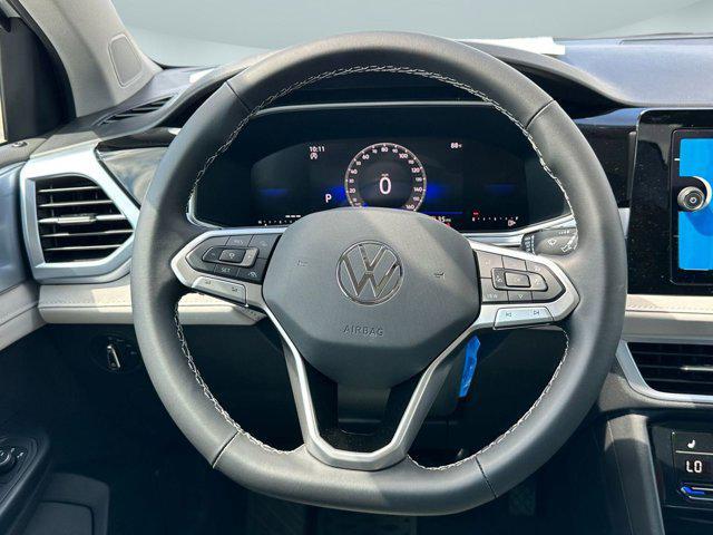 new 2025 Volkswagen Taos car, priced at $30,811