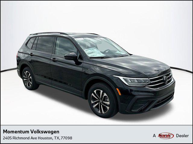 new 2024 Volkswagen Tiguan car, priced at $29,181