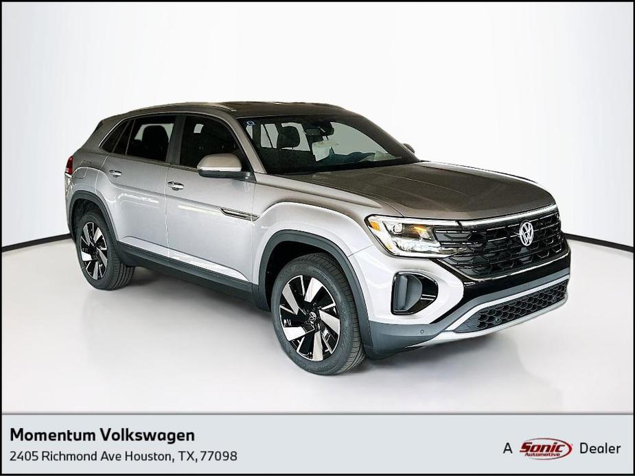 new 2024 Volkswagen Atlas Cross Sport car, priced at $40,882