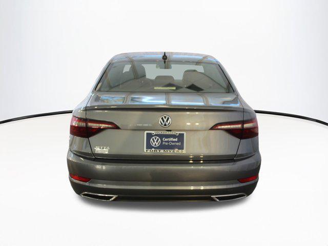 used 2021 Volkswagen Jetta car, priced at $18,499