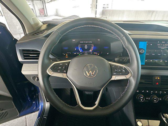 new 2024 Volkswagen Taos car, priced at $29,991