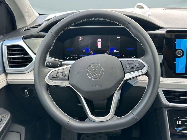 new 2025 Volkswagen Taos car, priced at $29,871