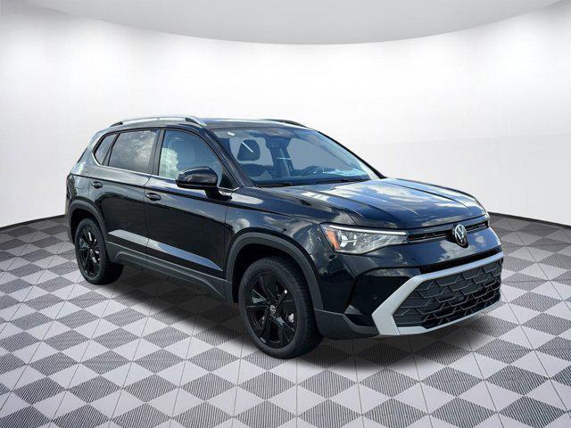 new 2025 Volkswagen Taos car, priced at $29,871
