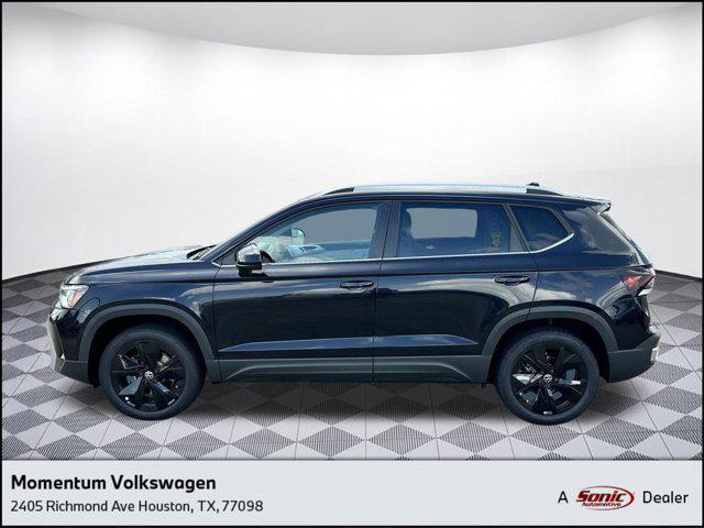 new 2025 Volkswagen Taos car, priced at $29,871