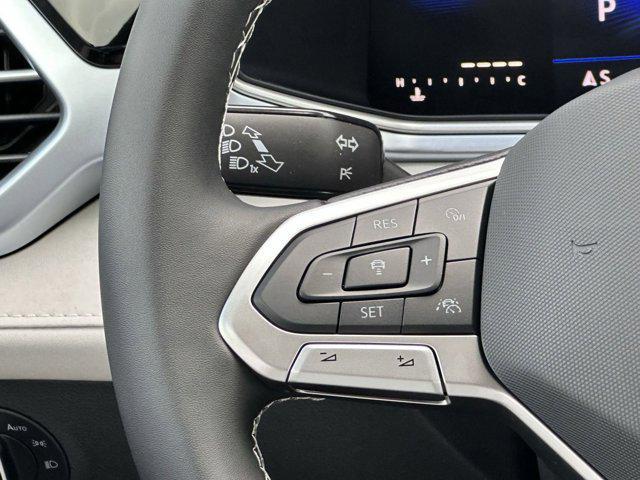 new 2025 Volkswagen Taos car, priced at $29,871