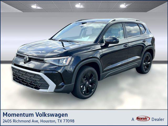 new 2025 Volkswagen Taos car, priced at $29,362
