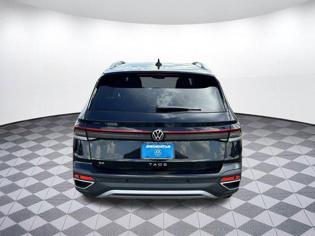 new 2025 Volkswagen Taos car, priced at $29,871