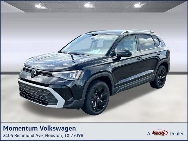 new 2025 Volkswagen Taos car, priced at $29,362
