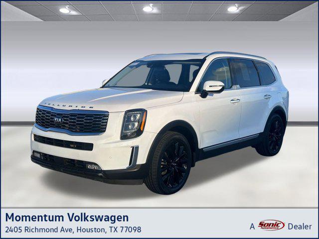 used 2021 Kia Telluride car, priced at $23,147