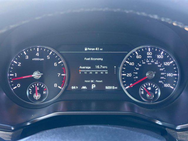 used 2021 Kia Telluride car, priced at $23,898