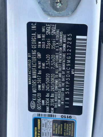 used 2021 Kia Telluride car, priced at $23,898