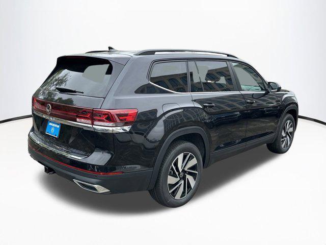 new 2025 Volkswagen Atlas car, priced at $44,531