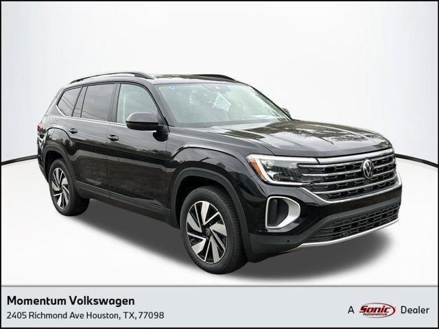 new 2025 Volkswagen Atlas car, priced at $44,539