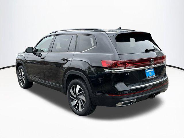 new 2025 Volkswagen Atlas car, priced at $44,531