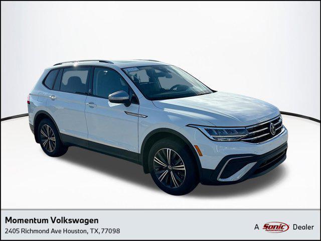 new 2024 Volkswagen Tiguan car, priced at $32,801