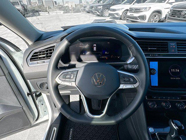 new 2024 Volkswagen Tiguan car, priced at $32,801