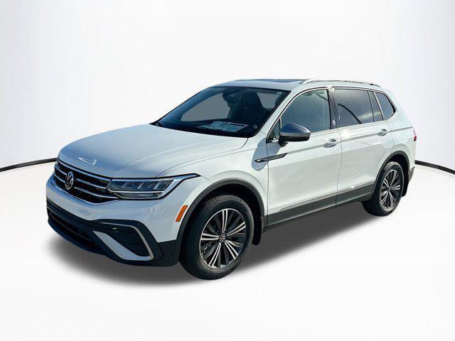 new 2024 Volkswagen Tiguan car, priced at $32,801