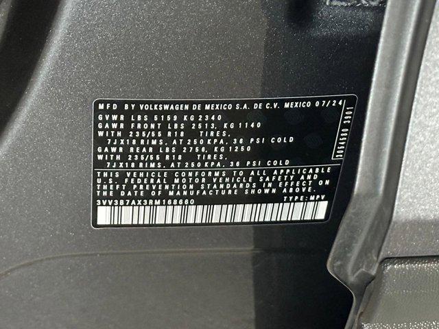 used 2024 Volkswagen Tiguan car, priced at $23,496