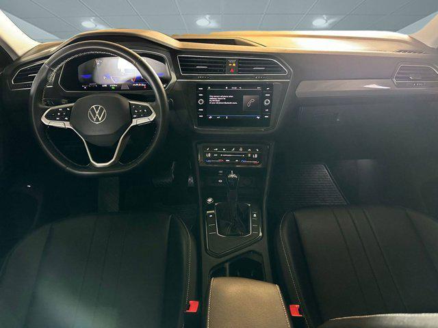used 2024 Volkswagen Tiguan car, priced at $23,496