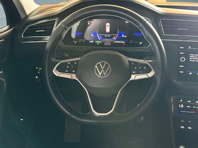 used 2024 Volkswagen Tiguan car, priced at $23,496