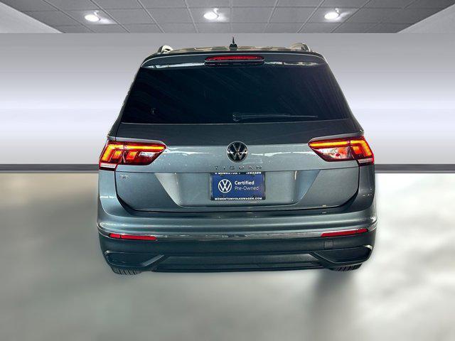 used 2024 Volkswagen Tiguan car, priced at $23,496