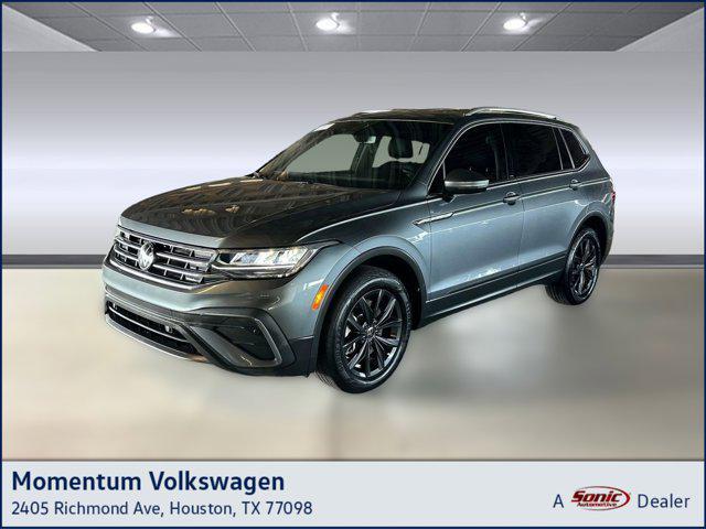 used 2024 Volkswagen Tiguan car, priced at $24,798