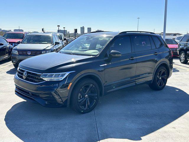 new 2024 Volkswagen Tiguan car, priced at $33,701