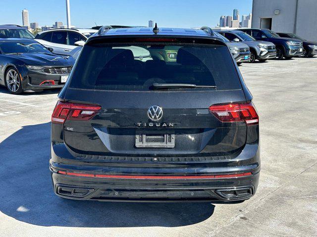 new 2024 Volkswagen Tiguan car, priced at $33,701