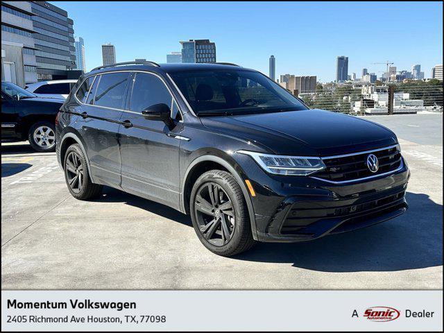 new 2024 Volkswagen Tiguan car, priced at $33,701