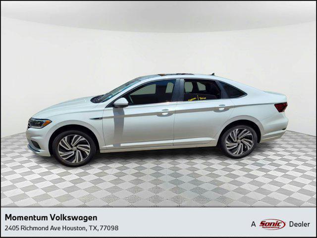 used 2021 Volkswagen Jetta car, priced at $19,999