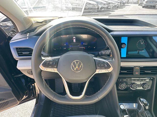 new 2024 Volkswagen Taos car, priced at $29,991