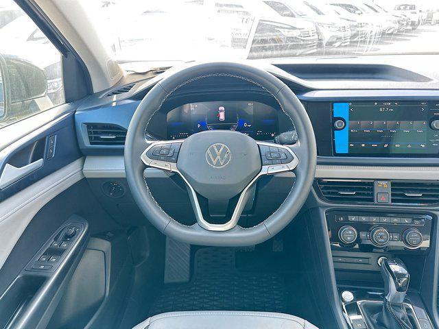 new 2024 Volkswagen Taos car, priced at $29,991