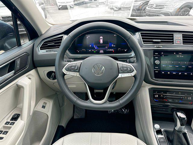 new 2024 Volkswagen Tiguan car, priced at $33,202