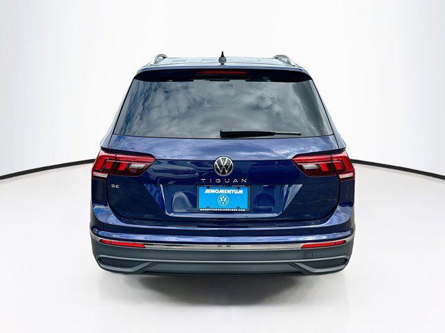 new 2024 Volkswagen Tiguan car, priced at $33,202