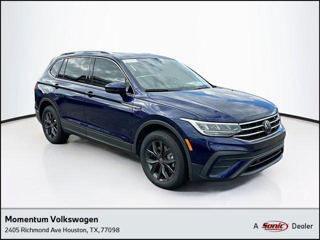 new 2024 Volkswagen Tiguan car, priced at $33,202