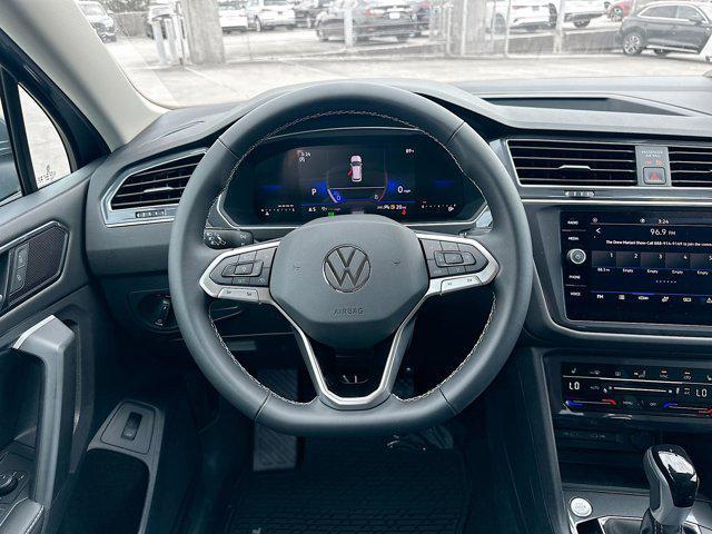 new 2024 Volkswagen Tiguan car, priced at $32,071