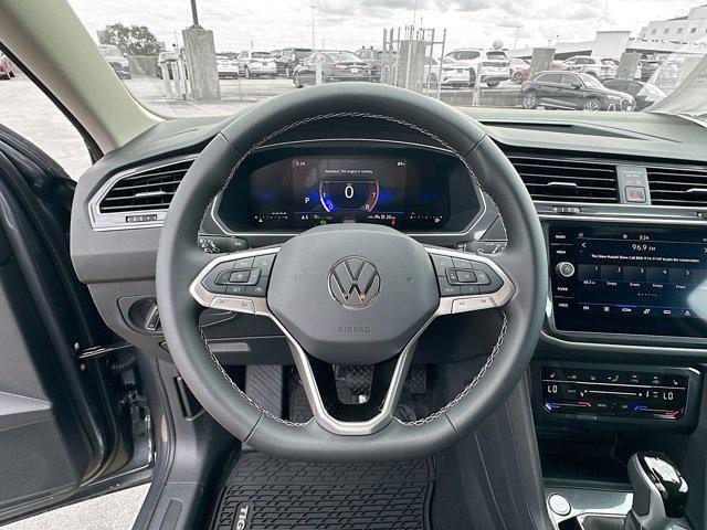 new 2024 Volkswagen Tiguan car, priced at $32,071