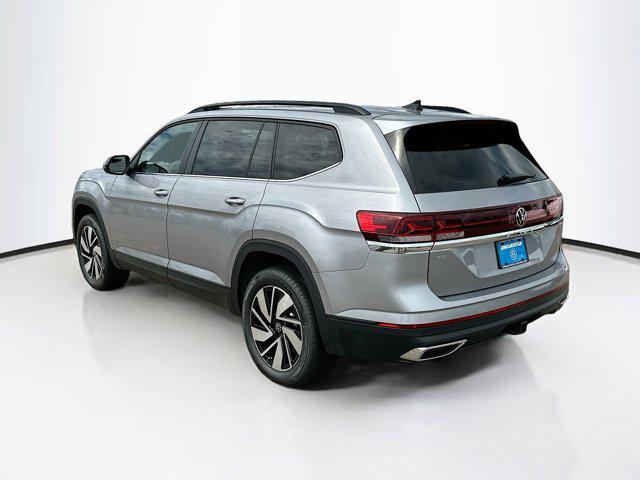 new 2024 Volkswagen Atlas car, priced at $43,022